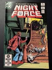 Night force dc - night,