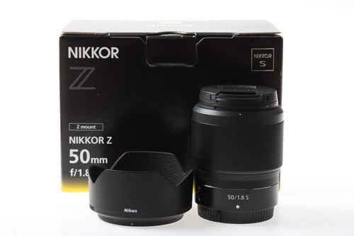 Nikon 50mm s snr - 50mm,