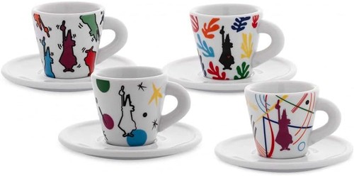 Bialetti set kaffeetassen - set,