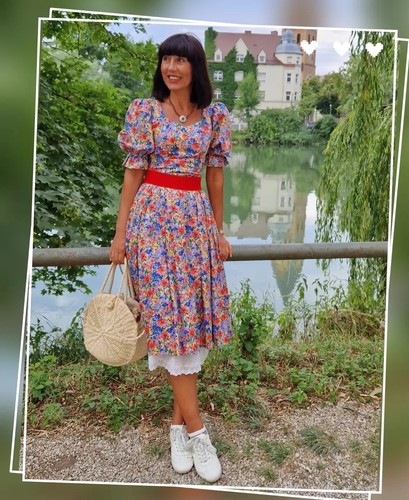 Damen landhauskleid 34 - landhauskleid, gr.
