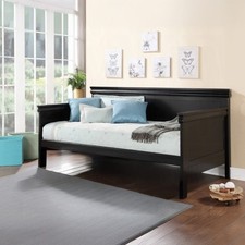 Bailee Black Finish Daybed