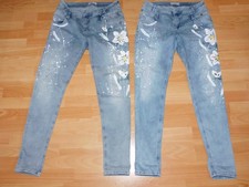 Tredy Jeans 2 Hosen Blau-Grau