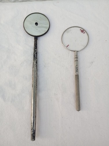 Antikes frühes ophthalmoskop - antikes,
