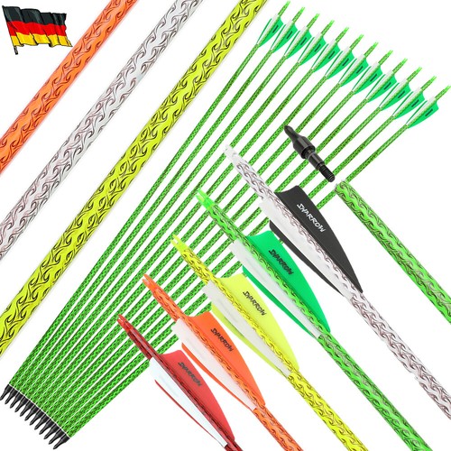 12x 30zoll carbonpfeile - 30zoll,