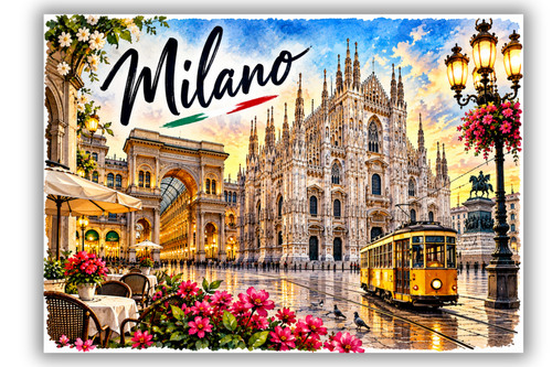 Mailand italien - mailand,