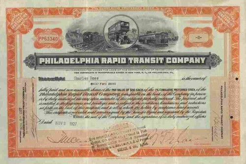 Philadelphia rapid transit - rapid,