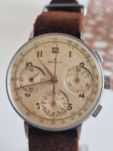 Seltener marvin chronograph - seltener,