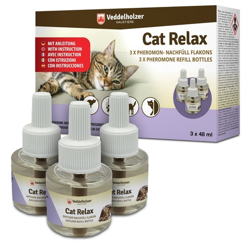 Katzen diffusor nachfüll set - katzen,