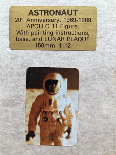 Apollo astronaut resin - apollo,
