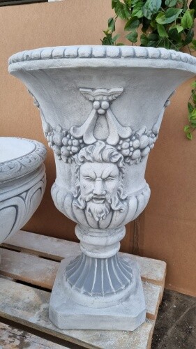 Amphore vase mit ornamenten - mit,
