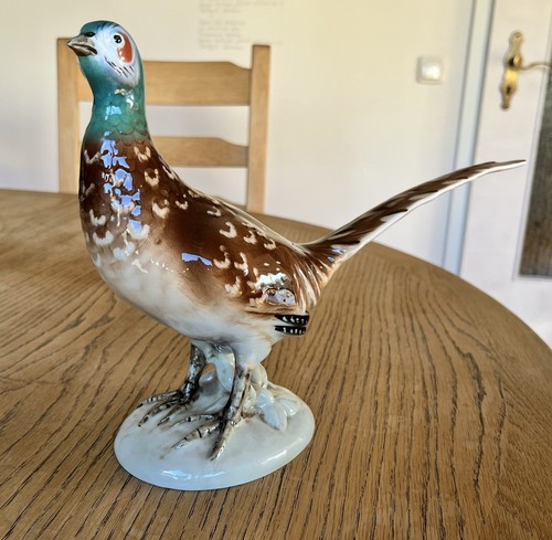 Royal dux porzellanfigur fasan - royal,
