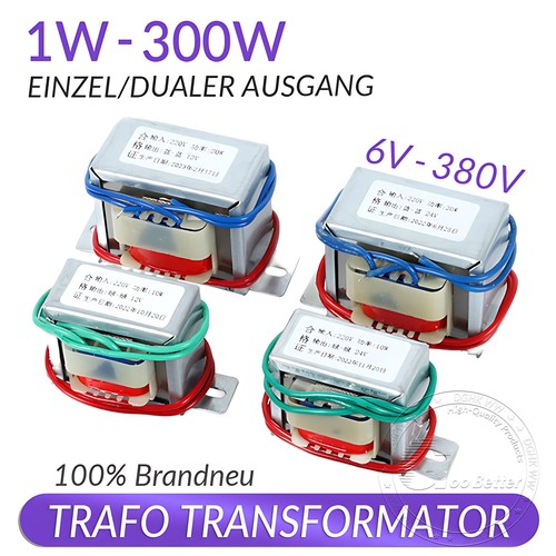 Bis 300w trafo - 1w,