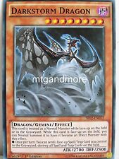 Yu-Gi-Oh - 2x Darkstorm Dragon - SR02 - Structure Deck Rise of the True Dragon