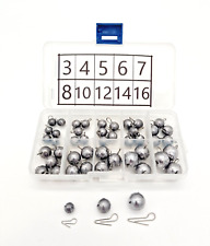 Cheburashka Wechselblei 44 Stück Set 3g-16g Cheburaschka Jigkopf Angel gewichte