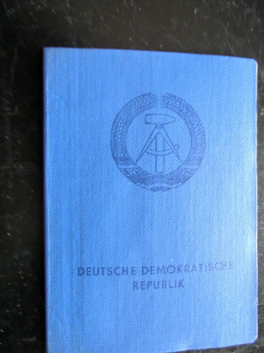Personalausweis ddr ostalgie - ddr,