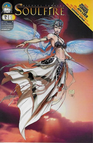Michael turner soulfire - turner´s,