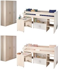 Jugendzimmer Parisot Charly 6 Kinderzimmer Set Komplett Möbel Modernes Design