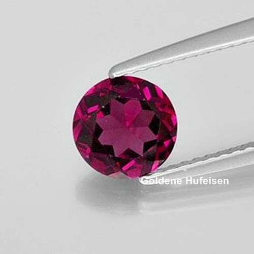 Rhodolith granat rund - rhodolith,