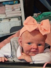 Teilsilikon Rebornbaby 50cm