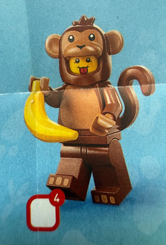 Lego minifigur serie - minifigur,