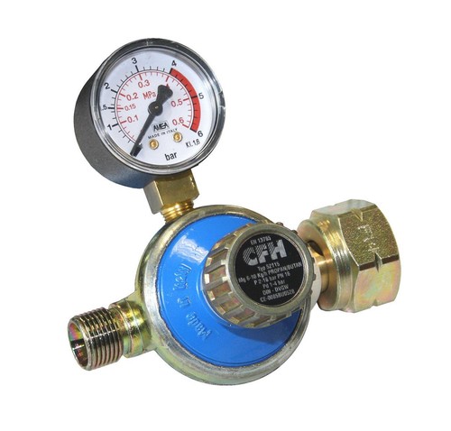 Cfh propanregler mit manometer - mit,