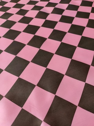 Karostoff rosa schwarz - karostoff,