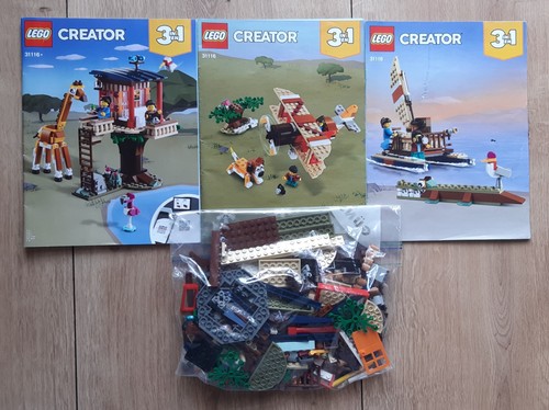 Lego creator 31116 - lego,