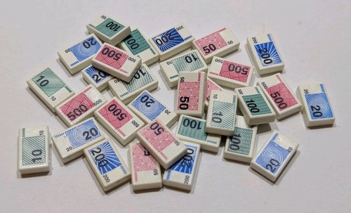 Playmobil geld scheine - geld,
