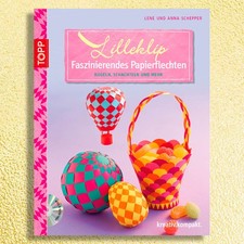 Lilleklip - Faszinierendes Papierflechten von Schepper. Bei uns NEU! TB!