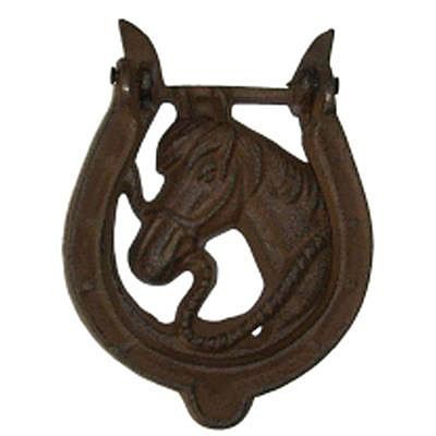 Gusseisen pferd hufeisen - gusseisen,