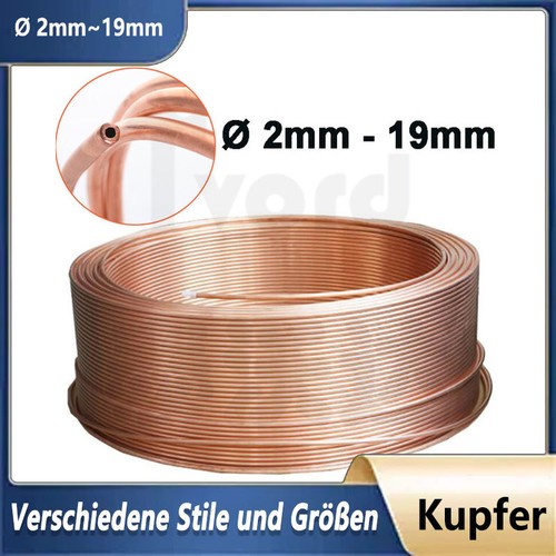 Kupferrohr ring weich - ring, wasser