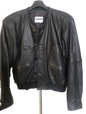 Paganini lederjacke schwarz - paganini,