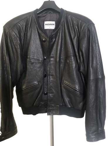 Paganini lederjacke schwarz - lederjacke,,