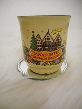 Tasse Glühweintasse ★ Frankfurt Römer Struwwelper★ Sammler Weihnachtsmarkt TOP?