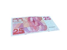 NETHERLANDS 25 GULDEN BANKNOTE