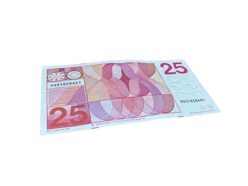 Netherlands gulden banknote - netherlands,