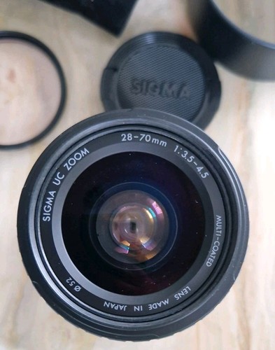 Sigma zoom 70mm - sigma, 28-70mm
