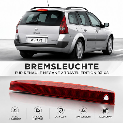Obere bremsleuchte rot dritte - bremsleuchte,