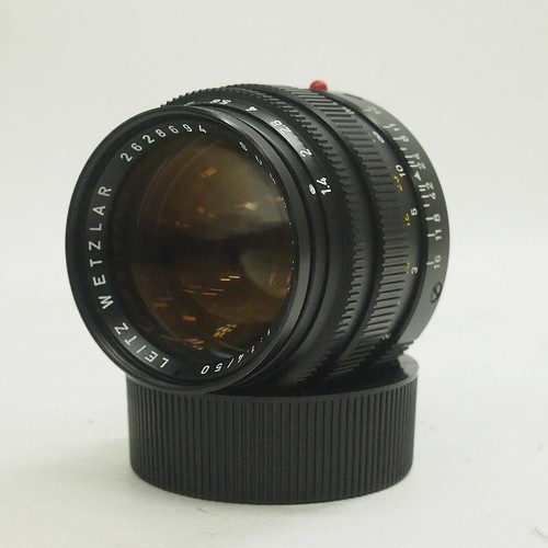Leica summilux 50mm - f1.4, 2nd
