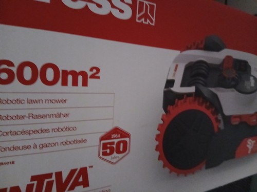 Mähroboter kress 101e - mähroboter,