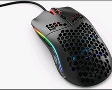 Glorious Model O schwarz matt, USB Maus Gaming Maus RGB 