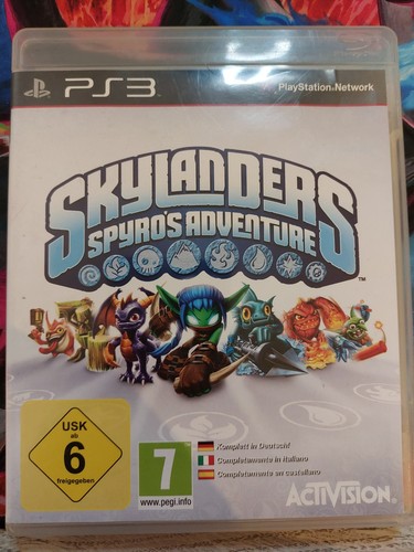Skylanders spyros adventure - skylanders,