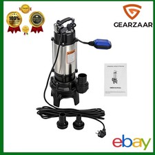 1500W Fäkalienpumpe