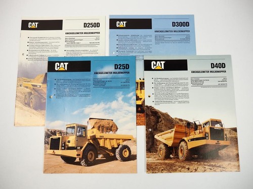 Prospekte caterpillar cat - prospekte,