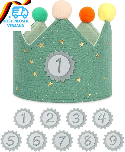 Uraqt geburtstagskrone kinder - uraqt,