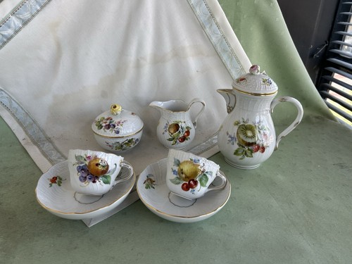 Schönes meissen mocca service - schönes, mocca-service