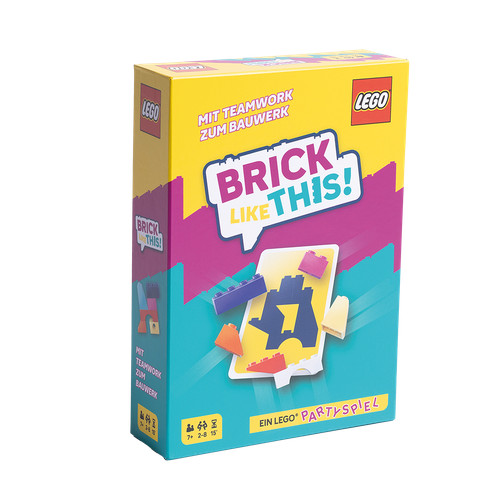 Brick like this partyspiel - brick,