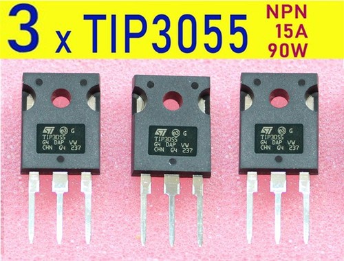 Tip3055 npn 15a - -,