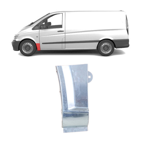 Für mercedes benz vito - mercedes-benz, 2003-
