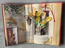 Dekobuch BOOKART Buch Hardcover  Altes Buch